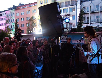 King Charles Reeperbahn Festival 2012