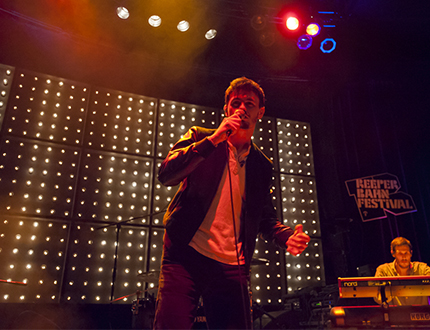 Malky beim Reeperbahn Festival 2014 (Foto: Heiko Sehrsam)