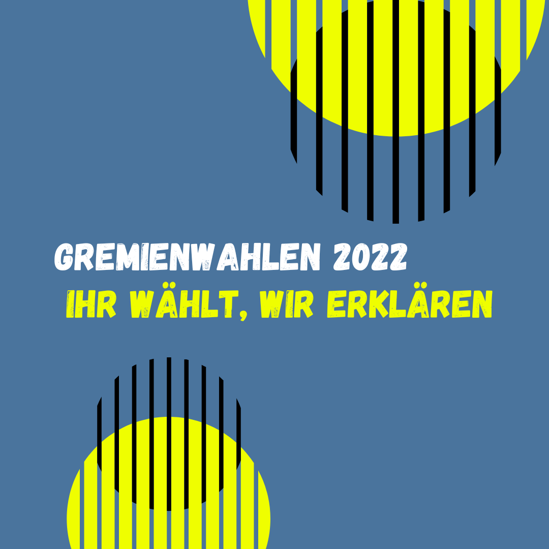 Gremienwahlen 2022