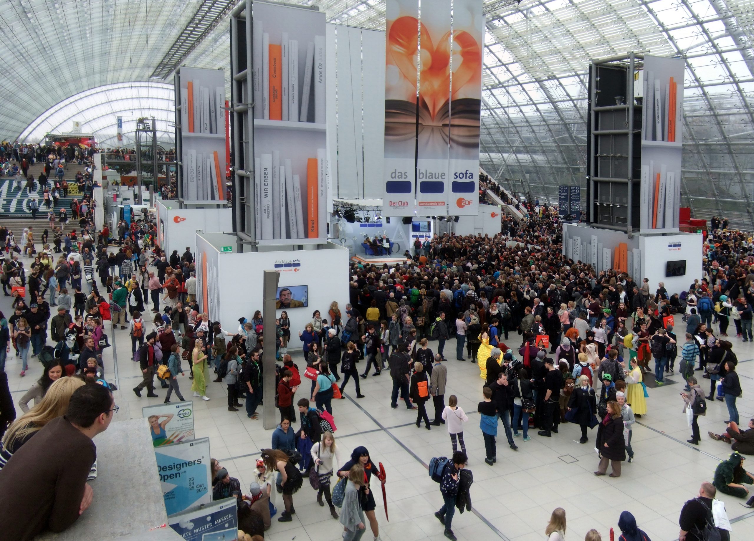 Creative Commons Bild der Leipziger Buchmesse 2015