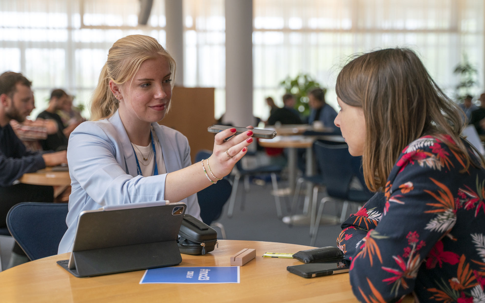Ida Goerdten im Gespräch mit Julia Lücke