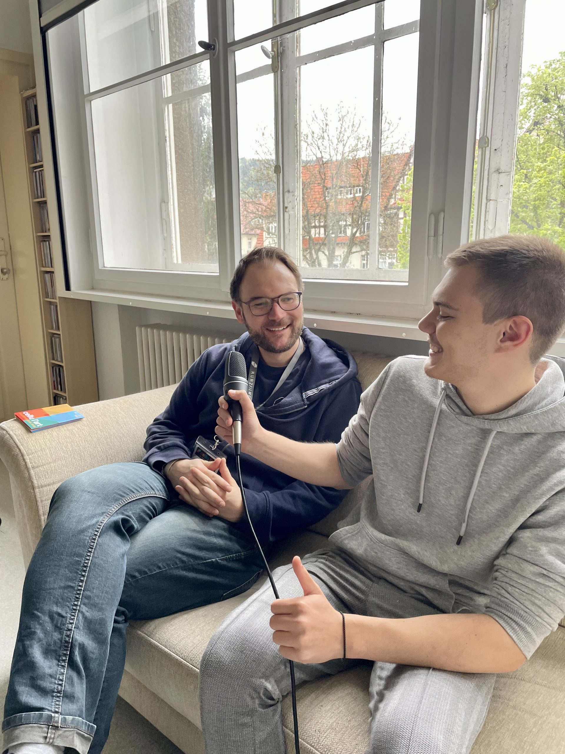Christoph Matiss im Gespräch für Cellu l'Art