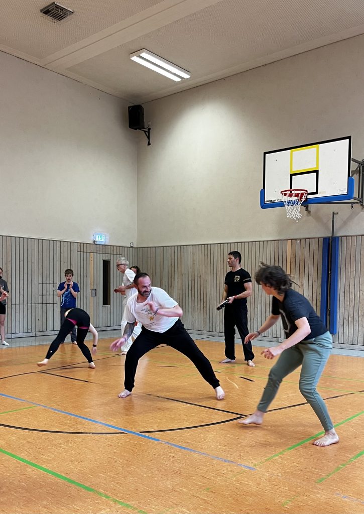 On Tour: Hochschulsport – Capoeira