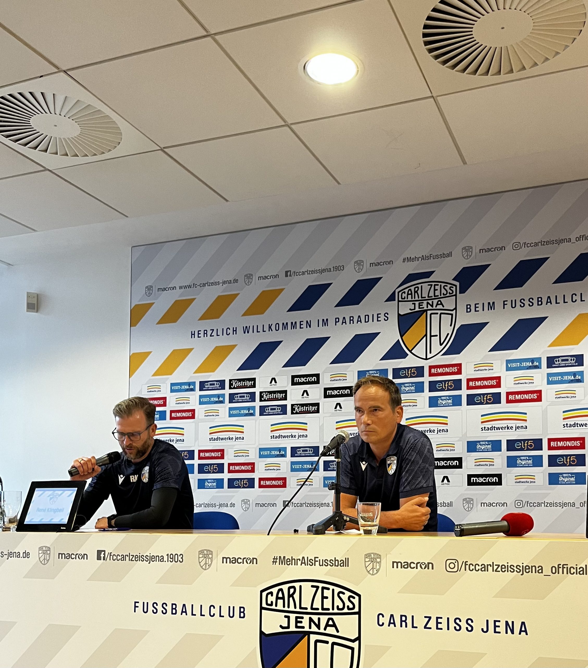 Pressekonferenz des FCC