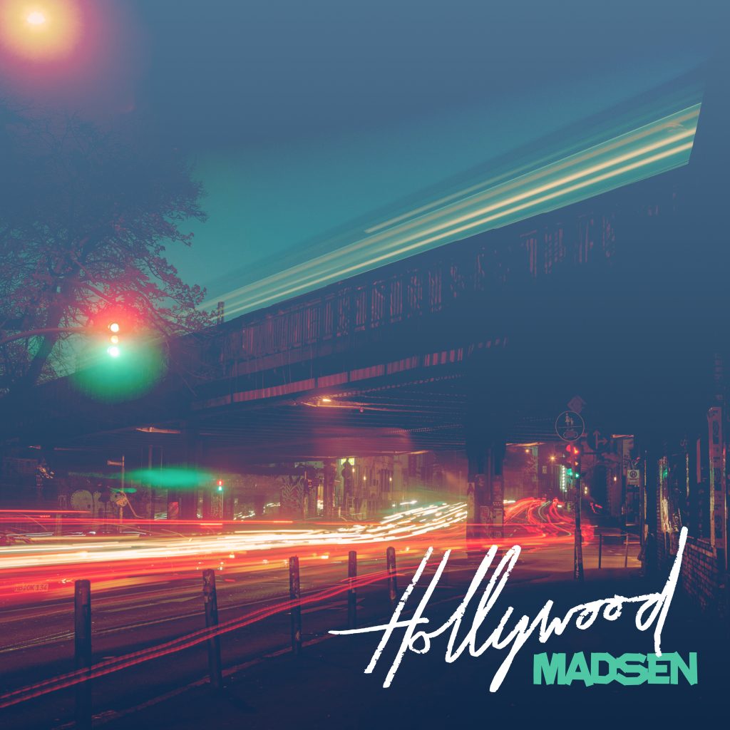 Albumcover Madsen "Hollywood"