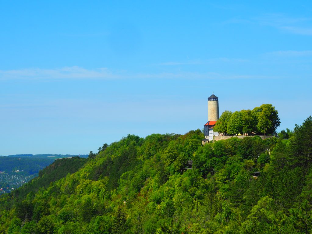 Blick auf den Fuchsturm