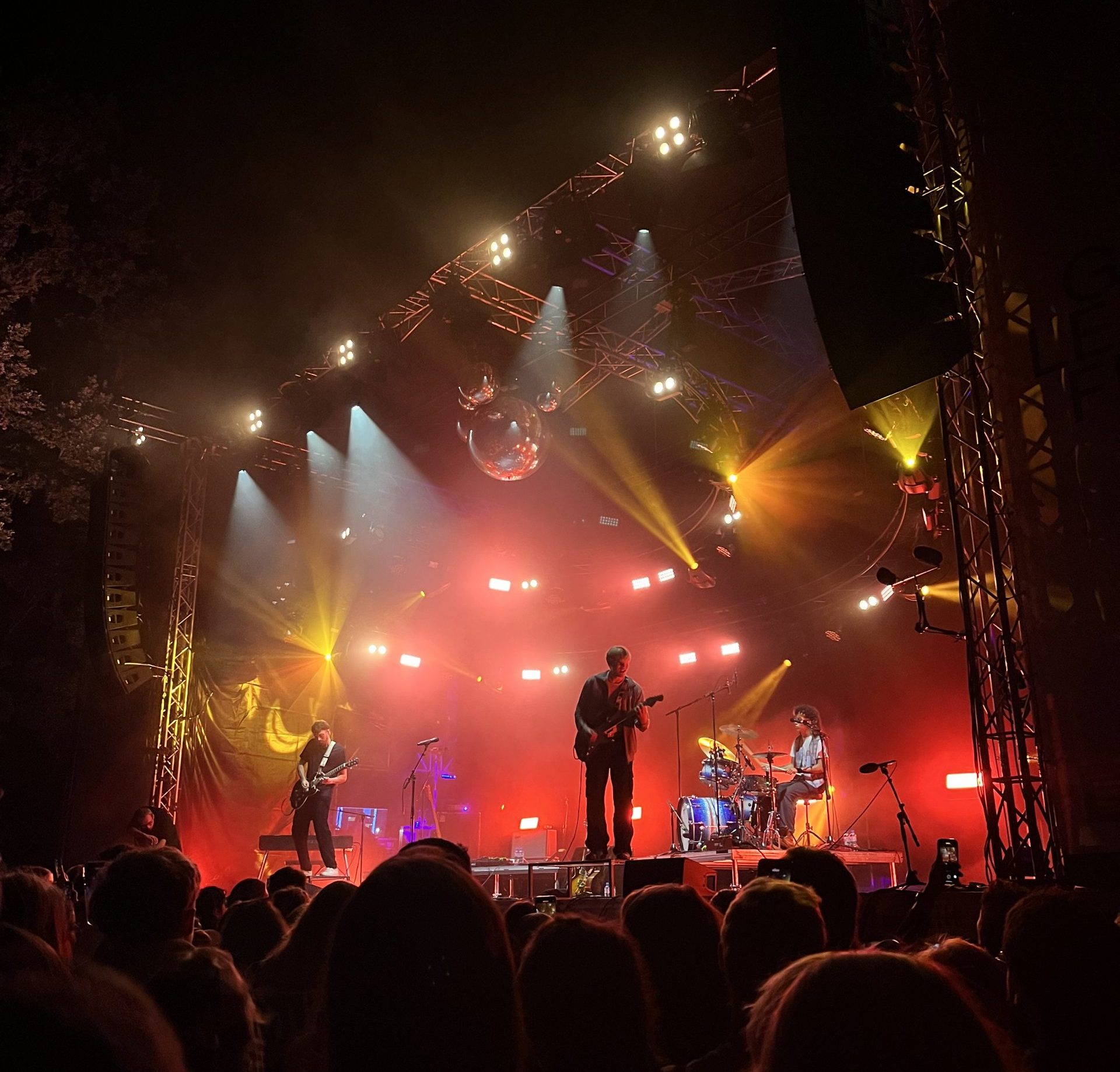 Ennio beim Golden Leaves Festival 2023