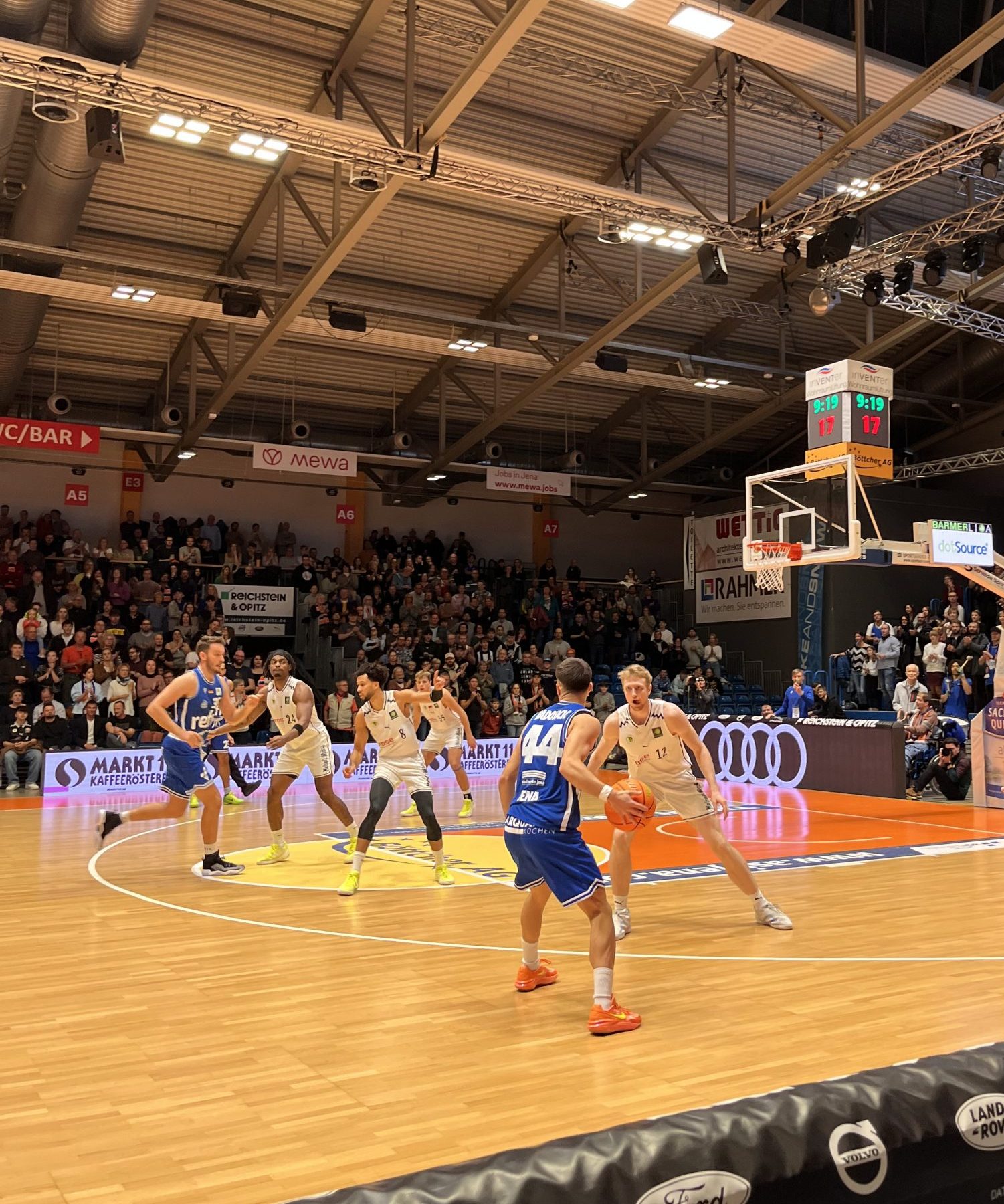 Science City Jena in der Sparkassen-Arena