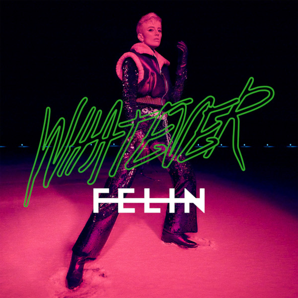 FELIN - Whatever (Albumcover)