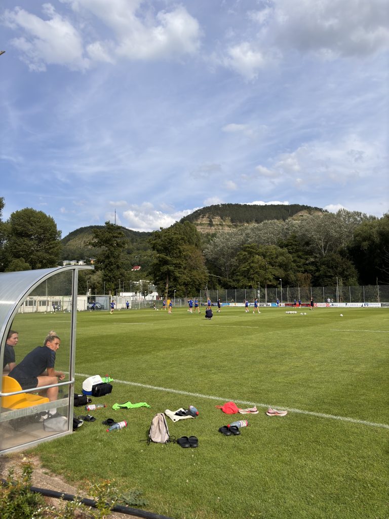 Die Frauen des FC Carl Zeiss Jena bereiten sich auf die neue Saison vor
