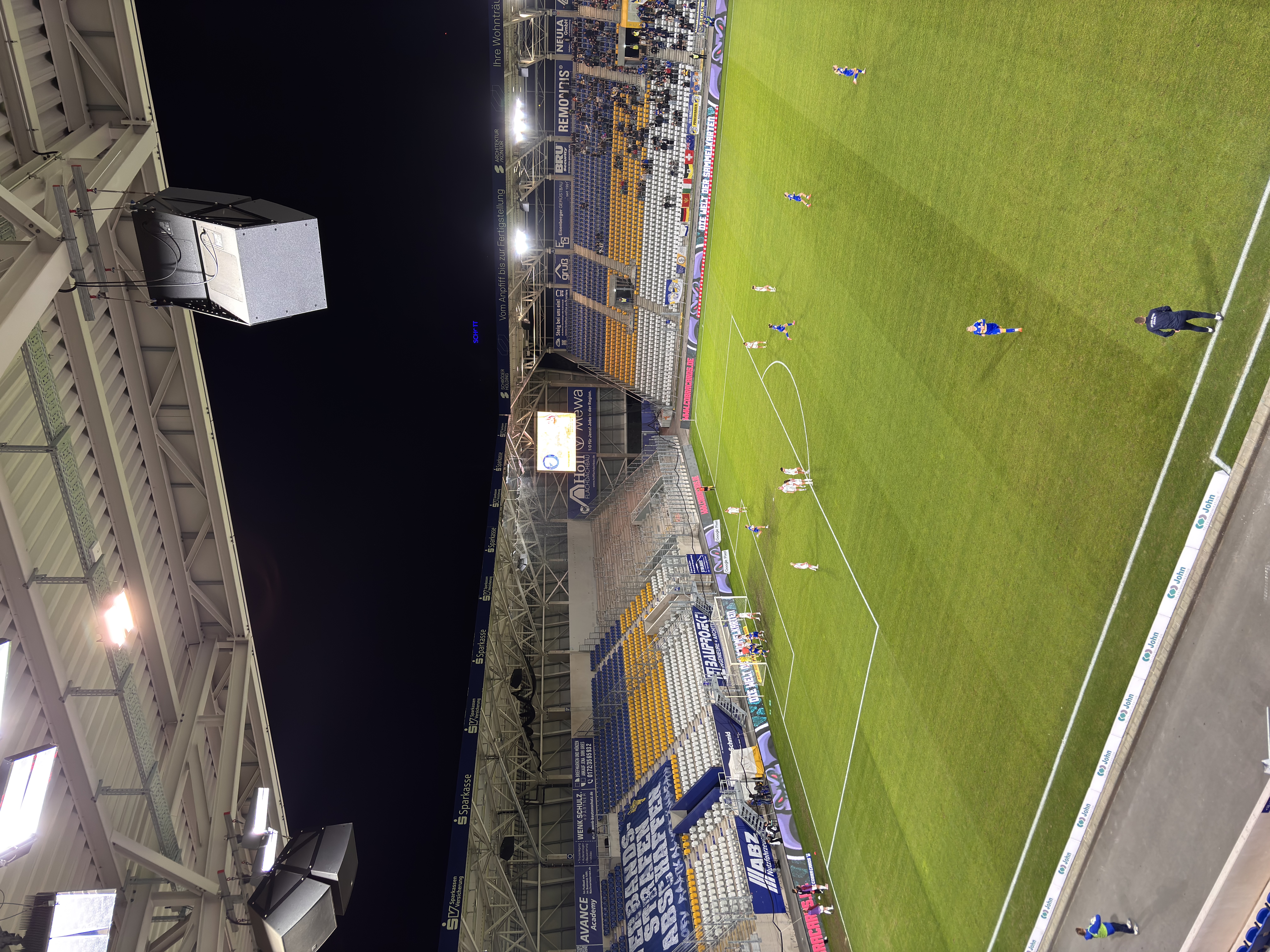 FC Carl Zeiss Jena vs. 1. FC Nürnberg
