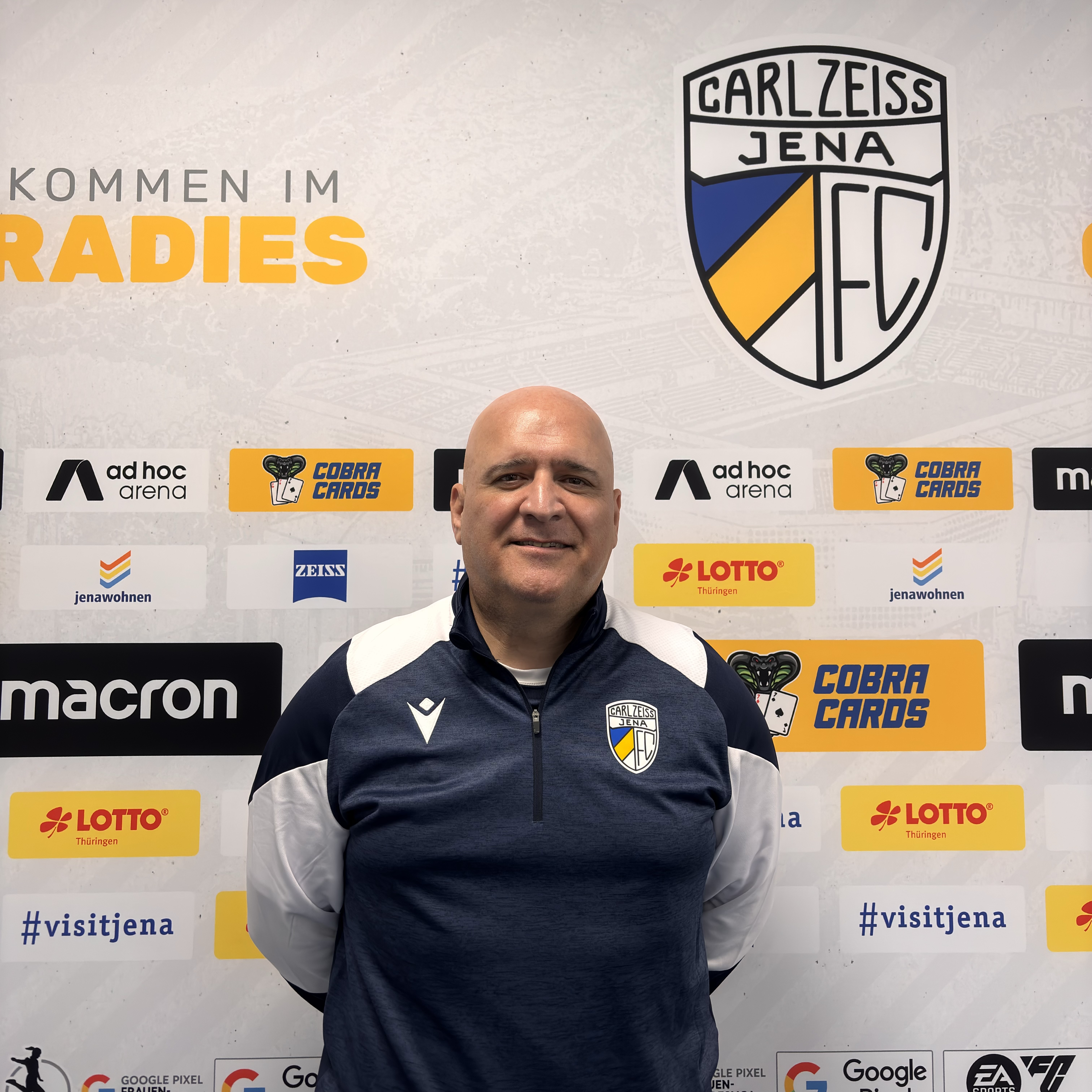 Volkan Uluc, Trainer des FC Carl Zeiss Jena