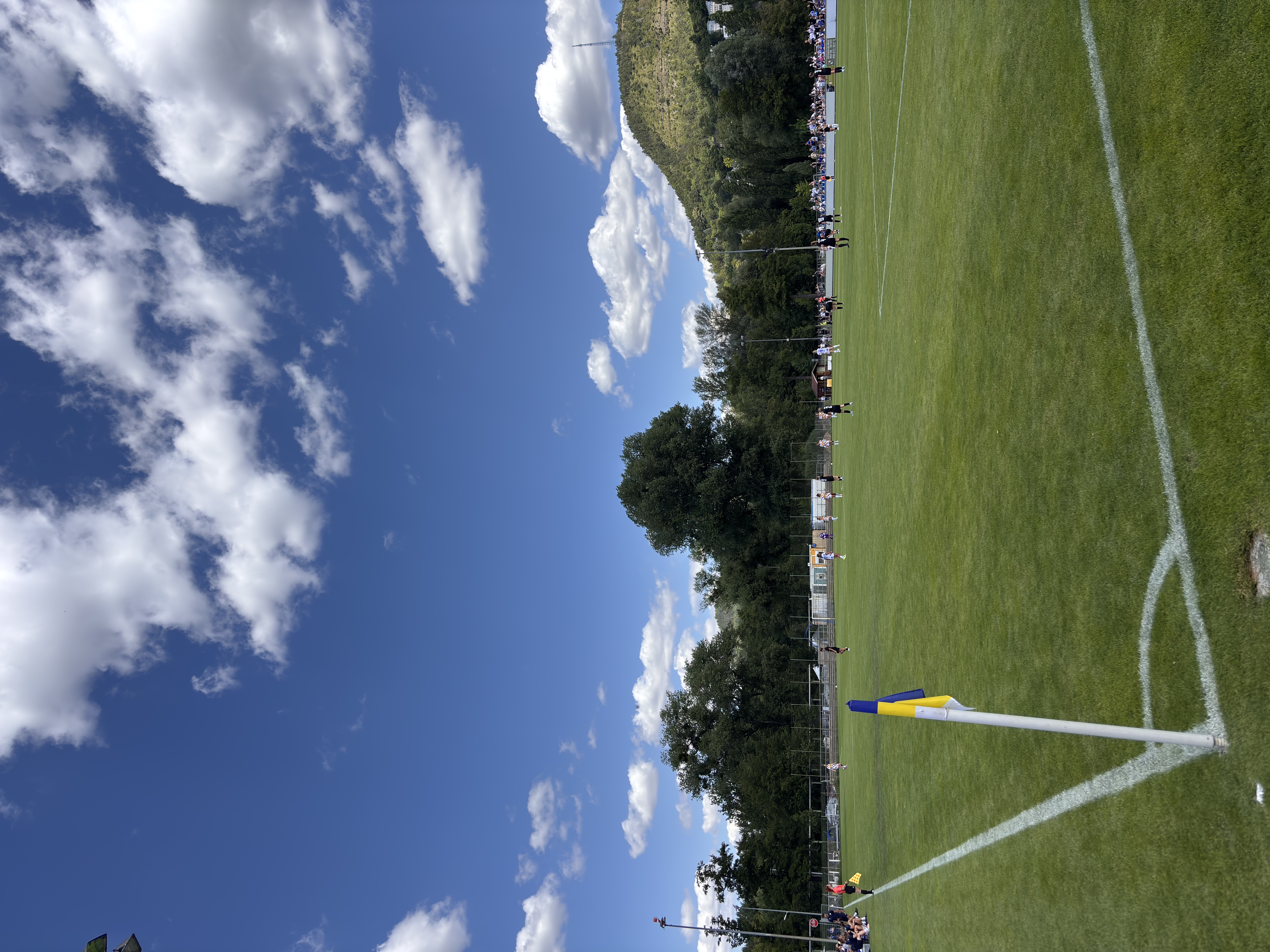 Die Frauen des FC Carl Zeiss Jena im Testspiel gegen Viktoria Berlin