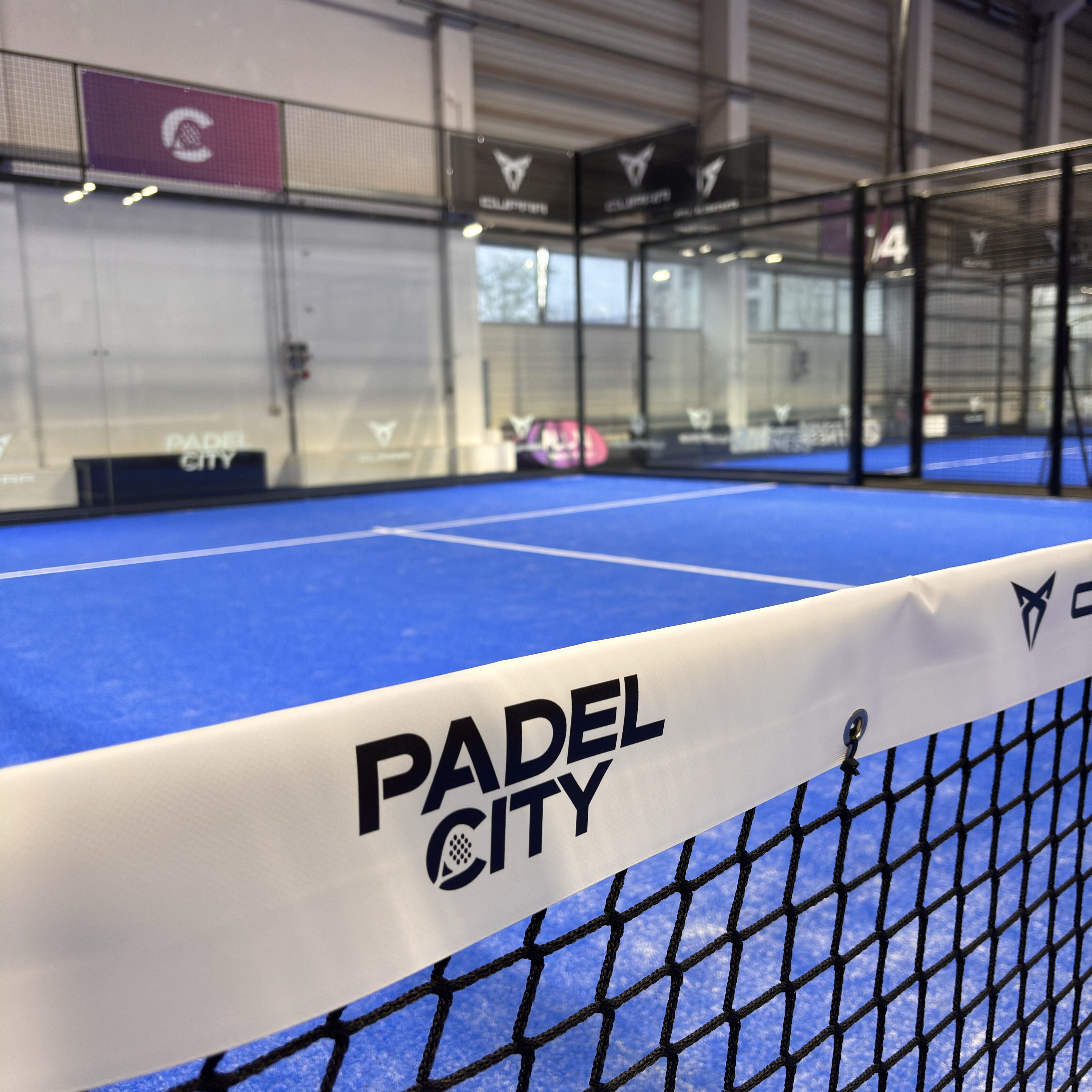 Der PadelCity-Court in Jena